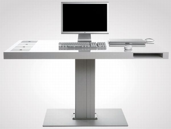 bàn làm việc công nghệ